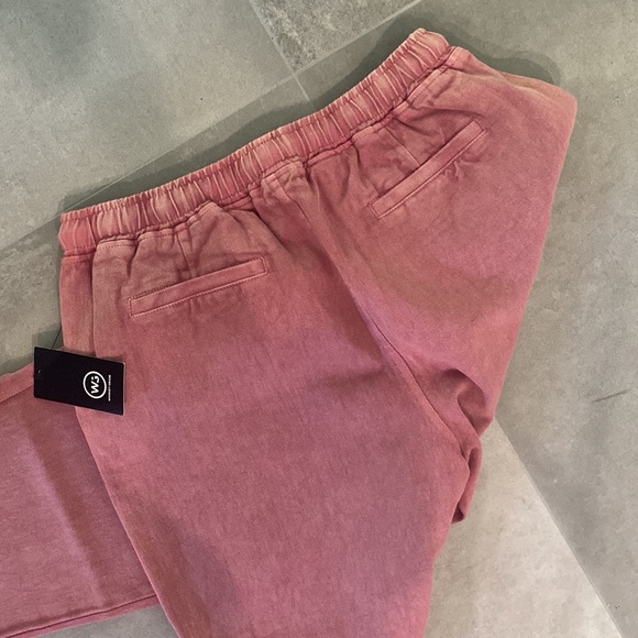 NWT | Mineral Washed Drawstring Boyfriend Jeans - Picture 4 of 5